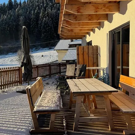 Obermoeschach 10b Feriehus Obermoschach