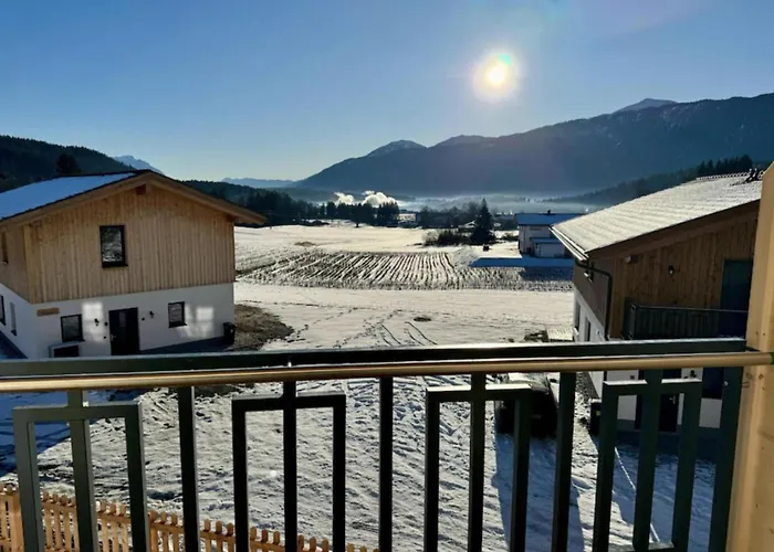 Obermoeschach 10b Hébergement de vacances *